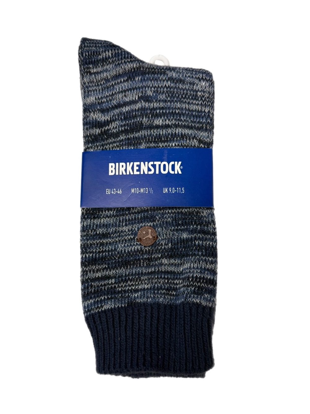 Birkenstock Roma Socks Blue Men Shoe 10-13.5 Crew Cotton Comfort Socks